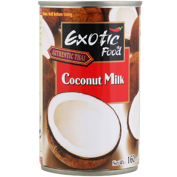 Exotic Food Authentic Thai Coconut Milk 160ml