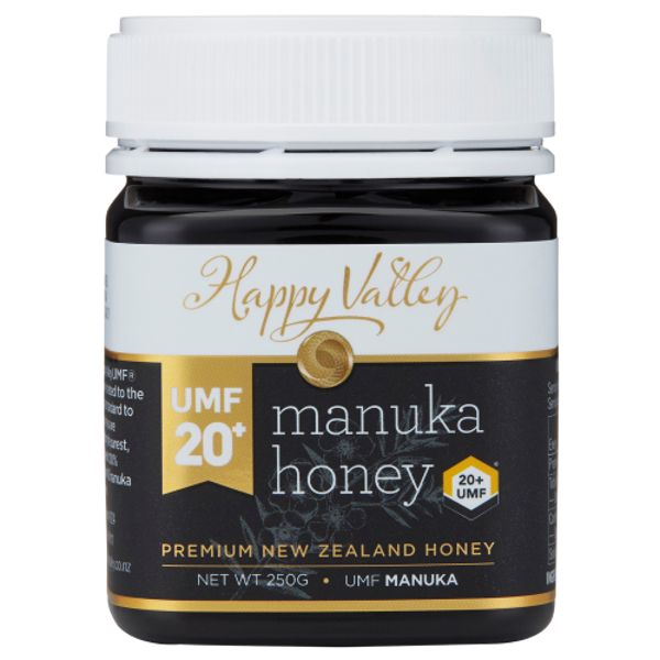 Happy Valley Manuka Honey UMF 20+ 250g
