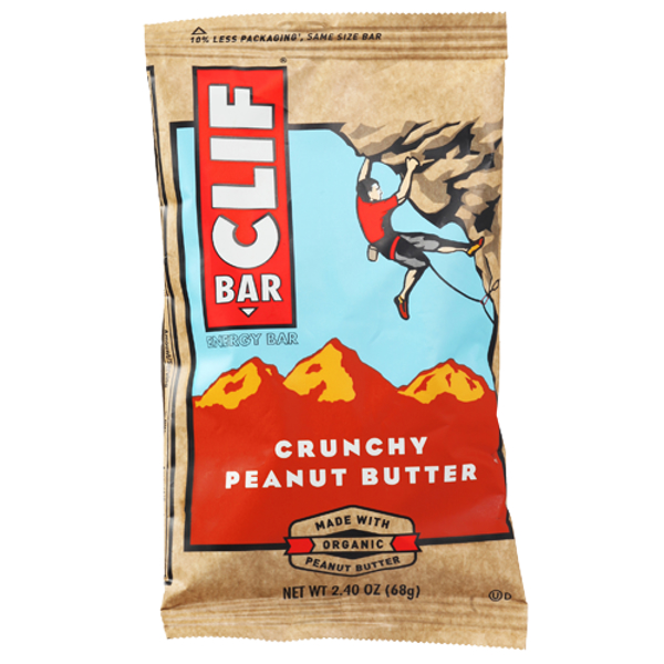 Clifbar Crunchy Peanut Butter Bar 68g