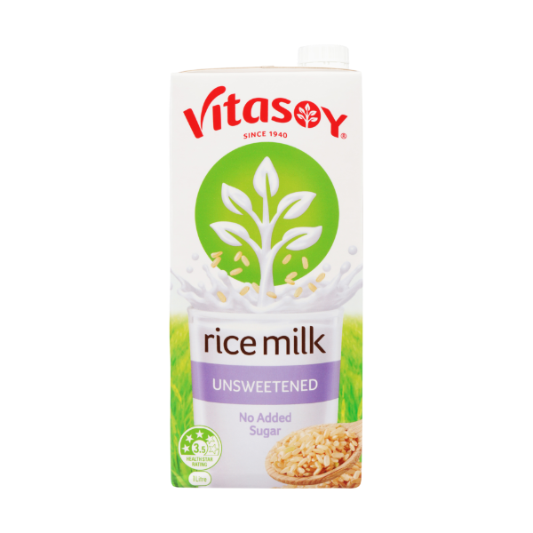 Vitasoy Unsweetened Rice Milk 1l Prices FoodMe