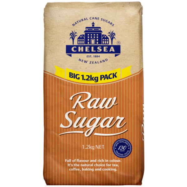 Chelsea Raw Sugar 1.2kg