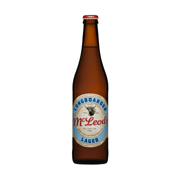MacLeod Ale Brewing Co Longboarder Lager 500ml Prices FoodMe