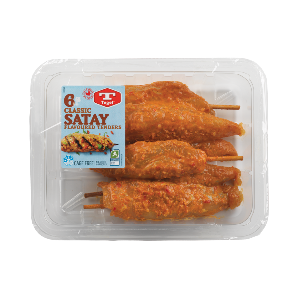 Tegel Classic Satay Flavoured Tenders 6ea Prices FoodMe