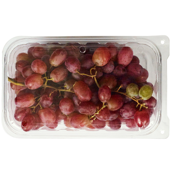 Produce Red Seedless Grapes 500g