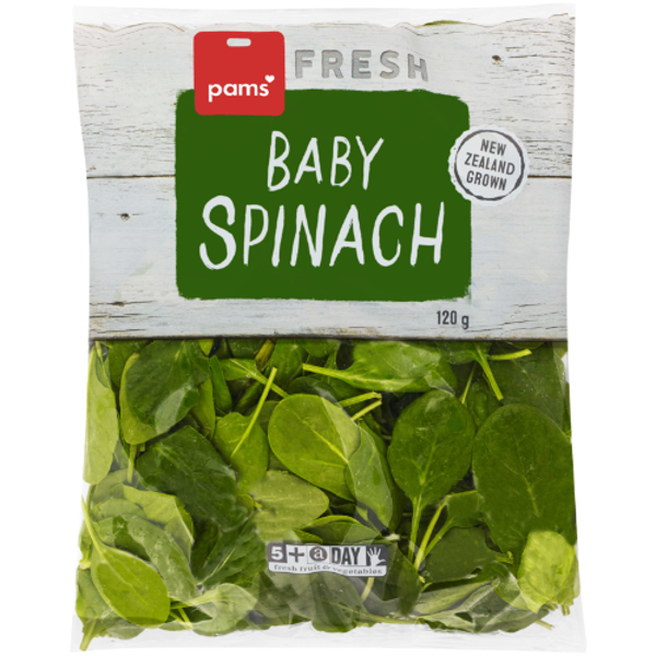 Pams Fresh Express Spinach Salad 120g