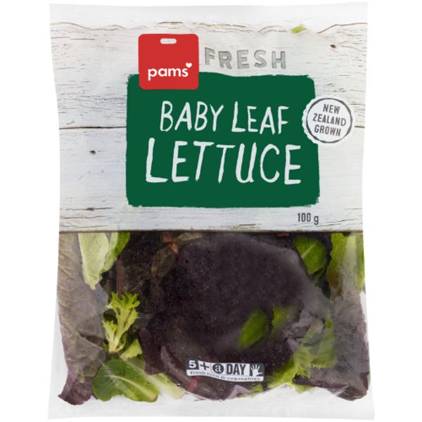 Pams Fresh Express Baby Leaf Salad 100g