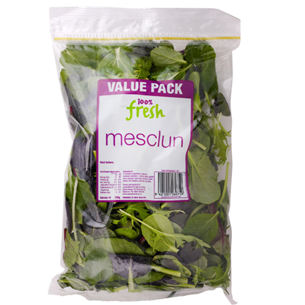 Leaderbrand Value Pack Mesclun Salad 250g