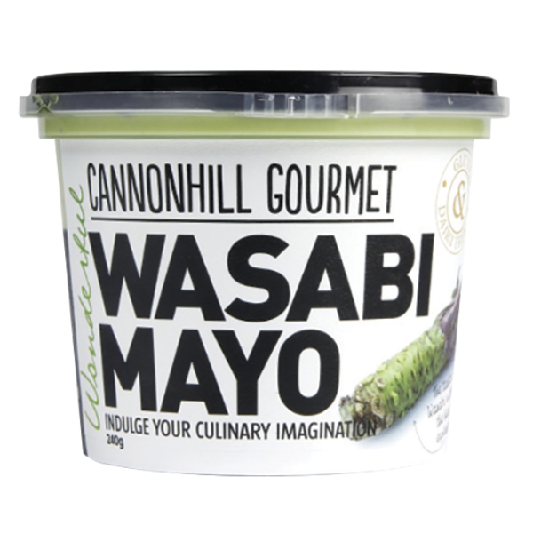 Cannonhill Gourmet Wasabi Mayo 240g