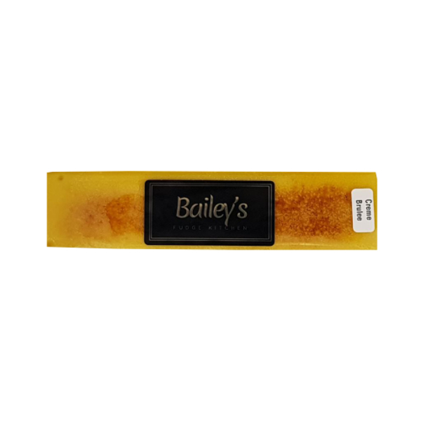 Bailey's Fudge Kitchen Cream Brulee Fudge 160g