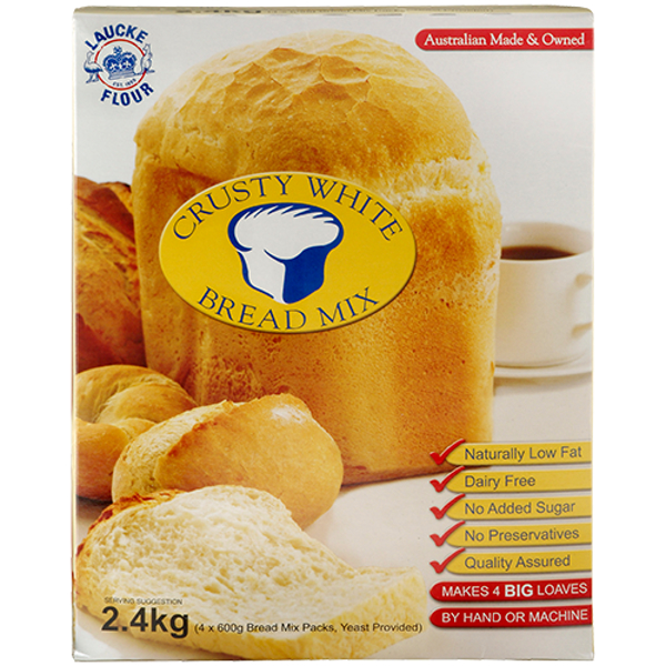 Laucke White Bread Mix 2.4kg