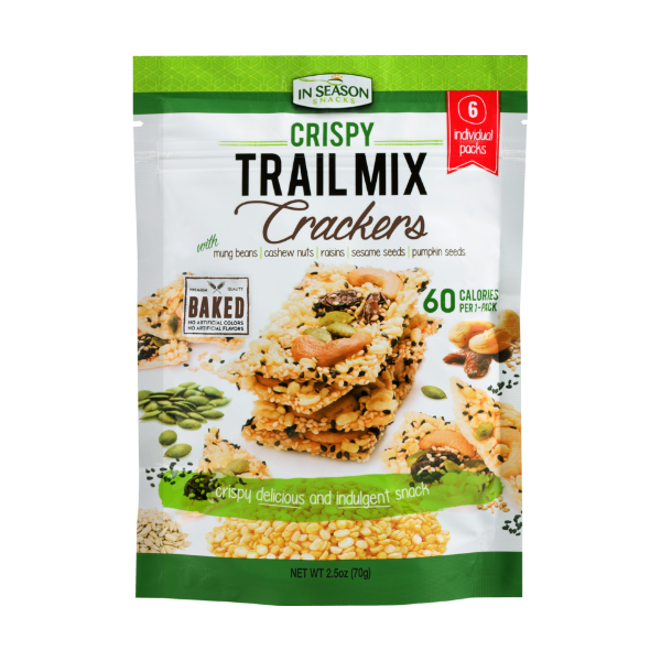 Tropical Fields Crispy Trail Mix Crackers 70g Prices FoodMe