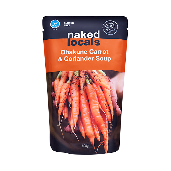 Naked Kitchen Ohakune Carrot Coriander Soup 500g Prices Foodme