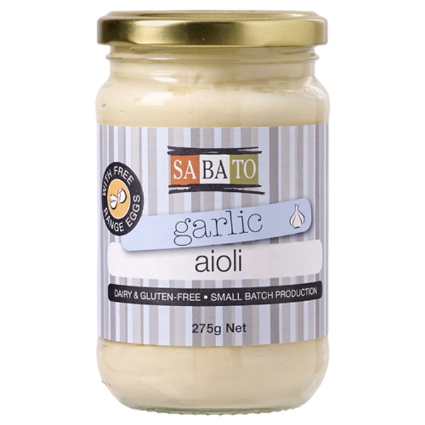 Sabato Garlic Aioli 275ml