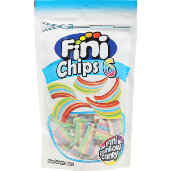 Fini Chips Rainbow Confectionery 180g