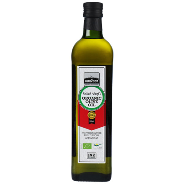Harvest Organic Olive Oil Extra Virgin 750ml