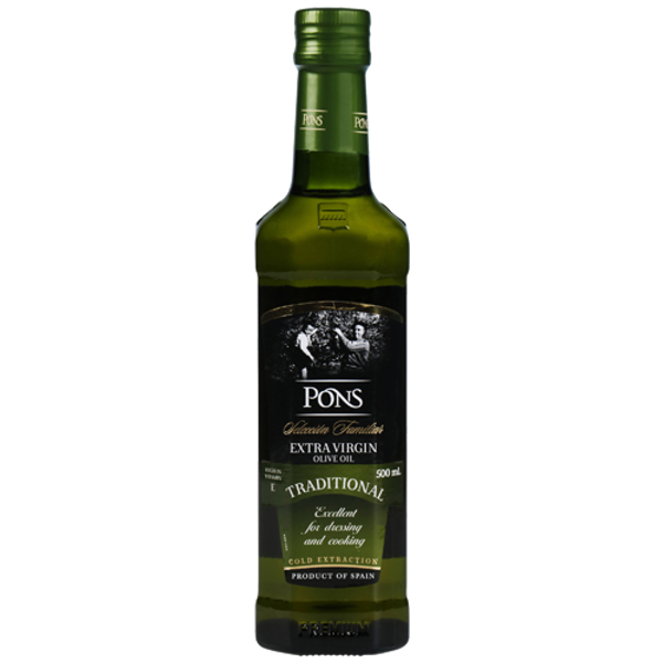Pons Traditional Extra Virgin Olive Oil 500ml
