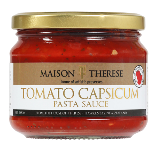 Maison Therese Tomato Capsicum Pasta Sauce 330g