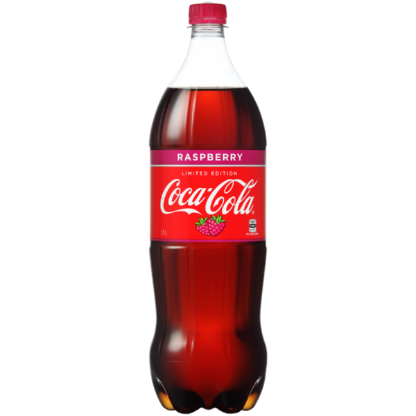 Coca Cola Raspberry Soft Drink 1.5l