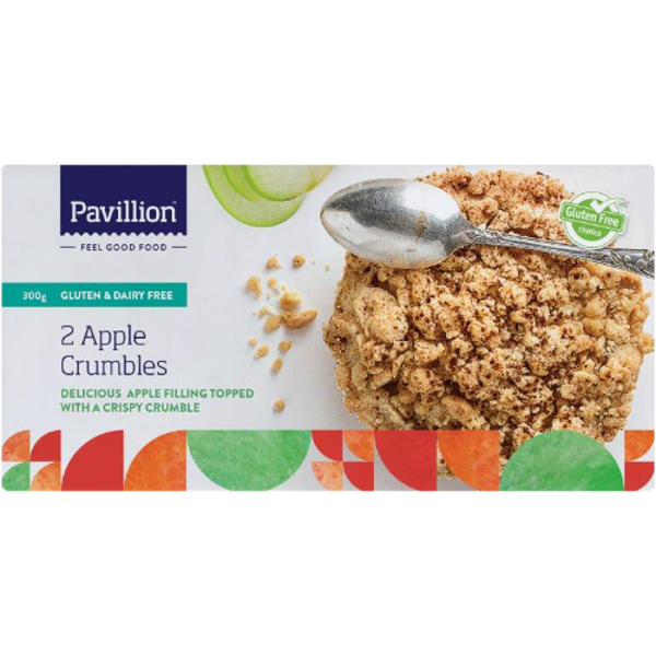 Pavillion Gluten & Dairy Free Granny's Apple Pies 300g