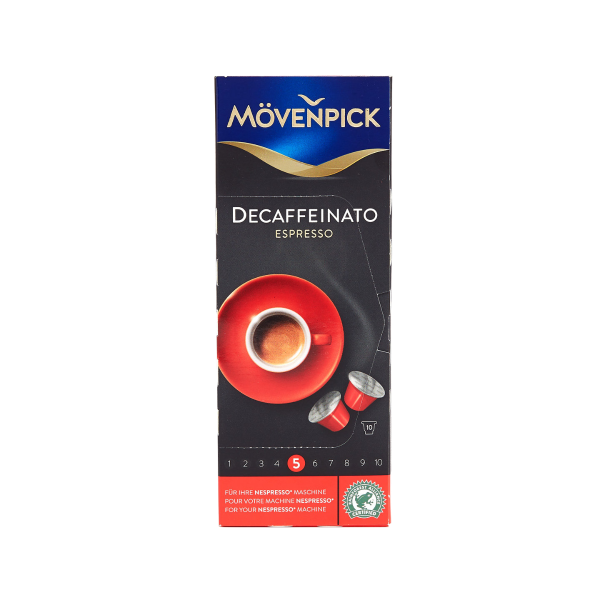 Movenpick Decaffeinato Espresso Coffee Capsules 58g Prices FoodMe