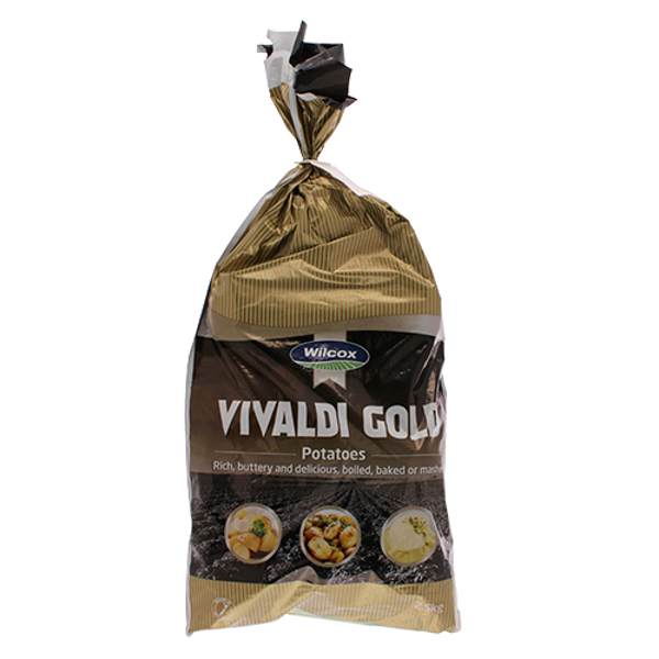 Produce Vivaldi Gold Potatoes 2.5kg
