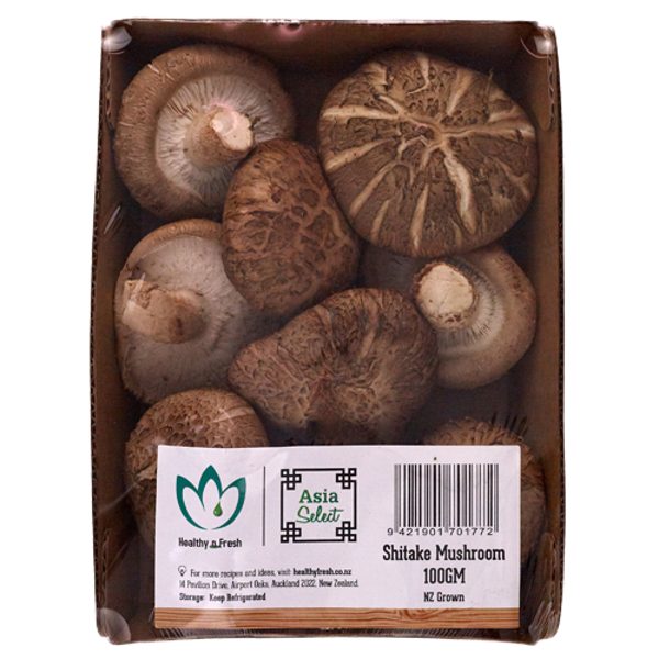 Produce Shitake Mushrooms 100g