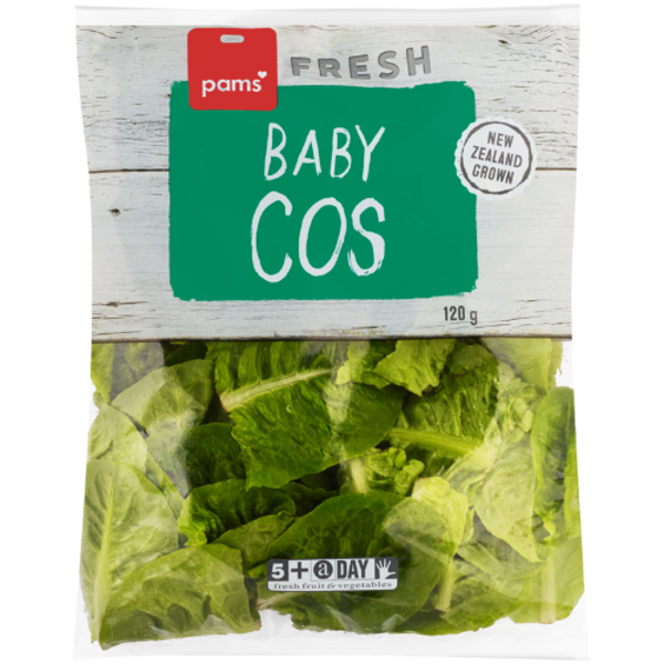 Pams Fresh Express Baby Cos Lettuce Salad 120g