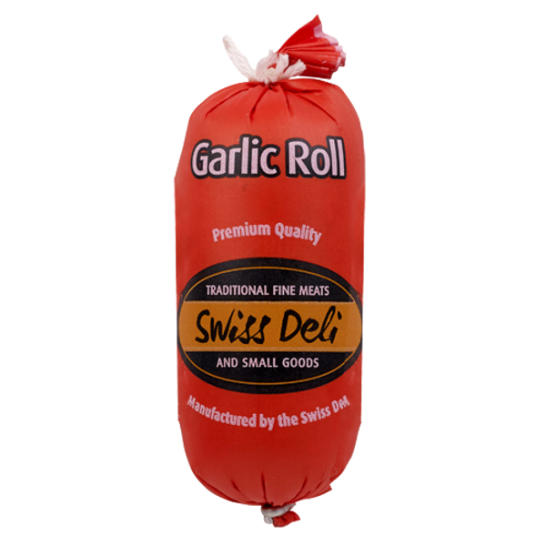Swiss Deli Garlic Roll Chubbs 230g