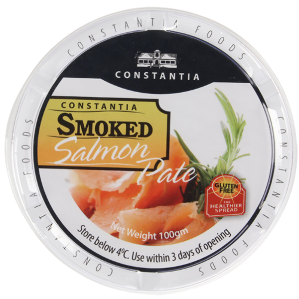Constantia Smoked Salmon Pate 100g