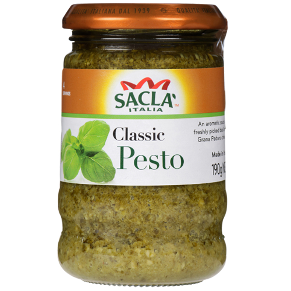 Sacla Classic Pesto 190g