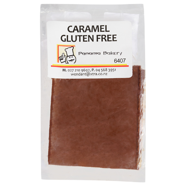 Panama Bakery Gluten Free Caramel Slice 75g
