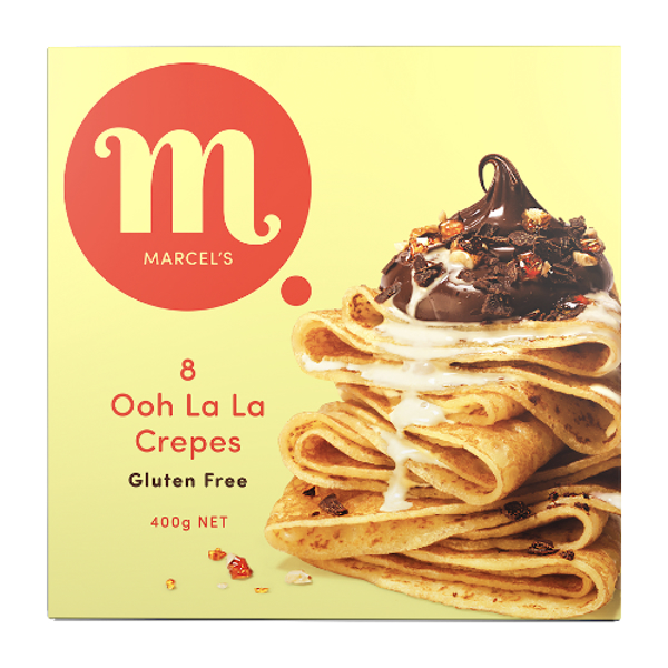 Marcel's Ooh La La Gluten Free Crepes 8ea