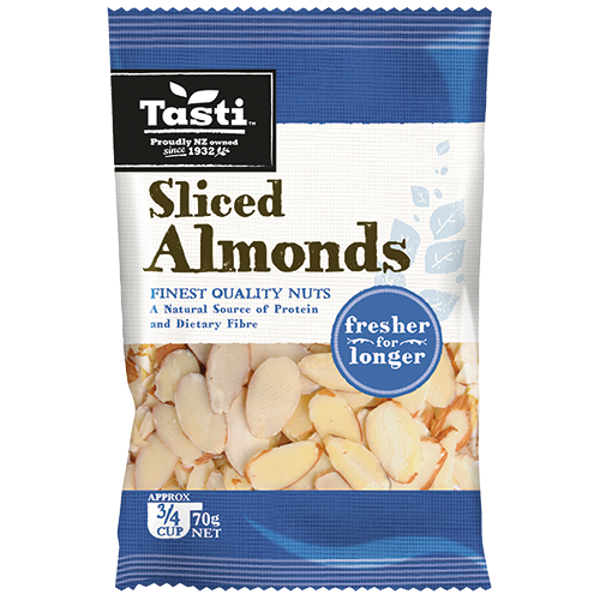 Tasti Sliced Almonds 70g