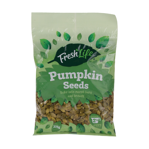 Fresh Life Pumpkin Seeds 375g Prices FoodMe