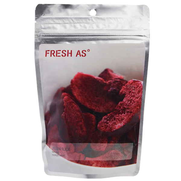 Fresh As Freeze Dried Plum Slices 30g