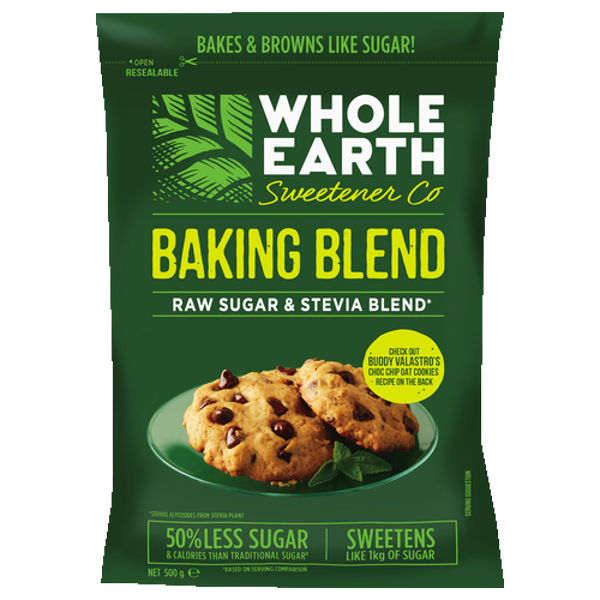 Whole Earth Raw Sugar & Stevia Baking Blend 500g Prices ...