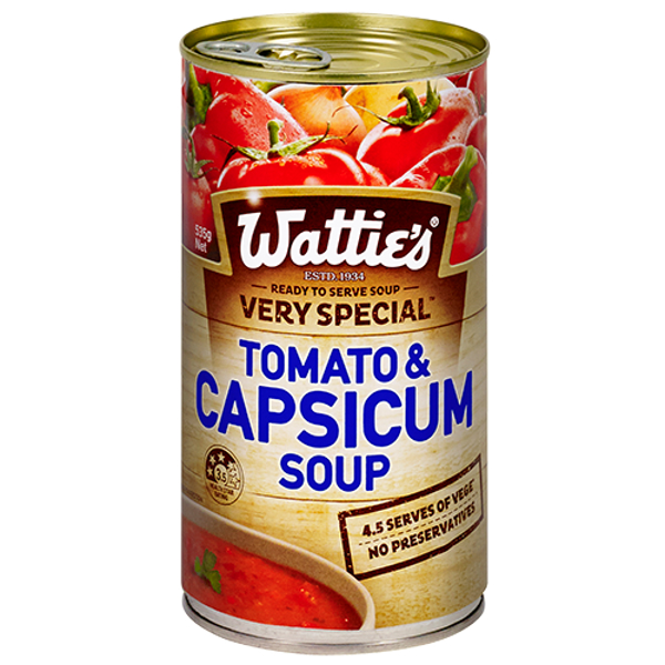 Wattie's Very Special Tomato & Capsicum Soup 535g
