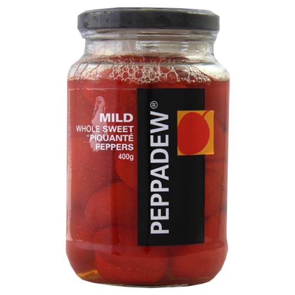 Peppadew Mild Whole Sweet Piquante Peppers 400g