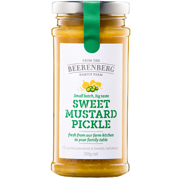 Beerenberg Sweet Mustard Pickle 265g