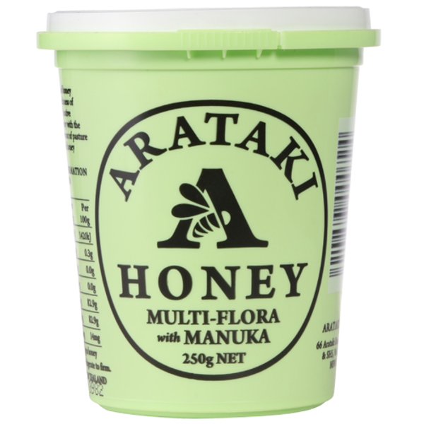 Arataki Honey MultiFlora Manuka Honey 250g