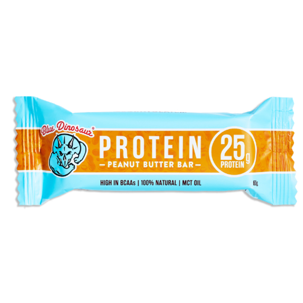 Blue Dinosaur Peanut Butter Protein Bar 60g