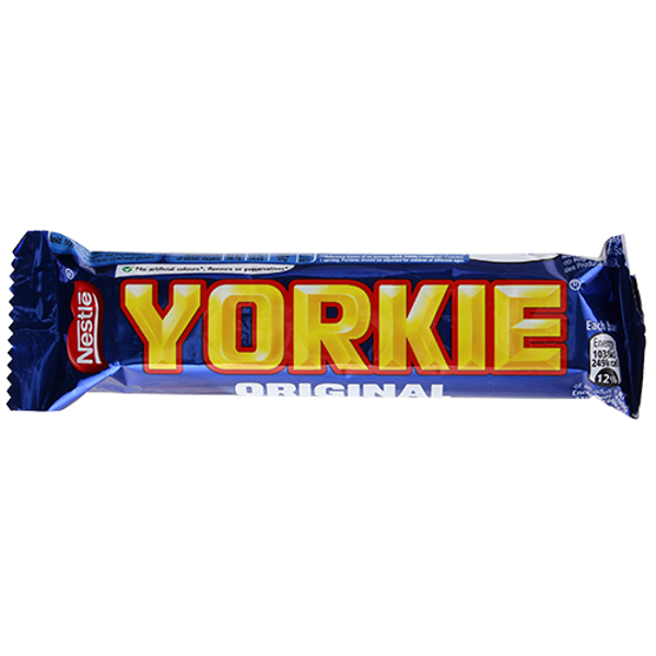 Nestle Yorkie Original Chocolate Bar 46g