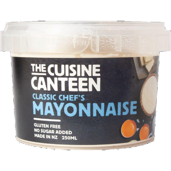 The Cuisine Canteen Classic Chef's Mayonnaise 250ml