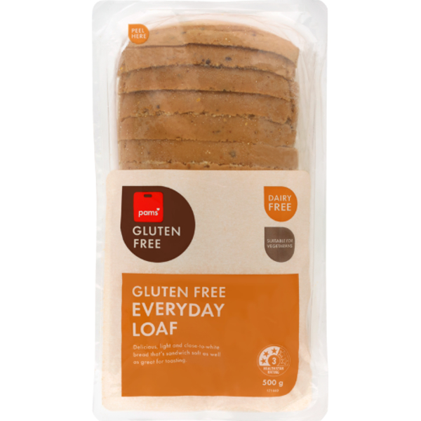Pams Gluten Free Gluten Free Everyday Loaf 500g