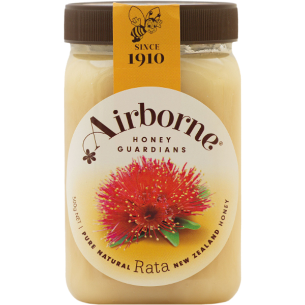 Airborne Floral Rata Honey 500g