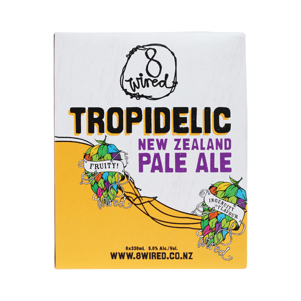 8 Wired Tropidelic New Zealand Pale Ale 6pk Prices FoodMe
