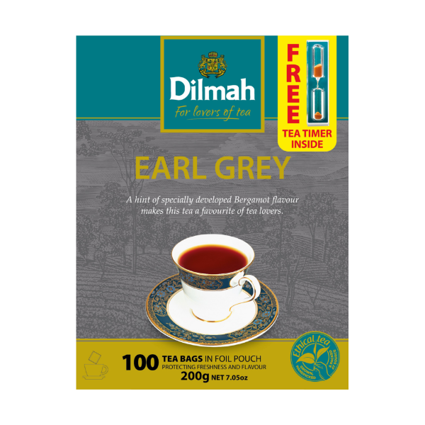 Dilmah Earl Grey Tagless Tea Bags 100pk Prices FoodMe