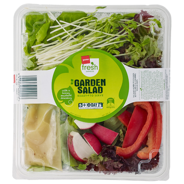 Pams Fresh Express Garden Salad 260g