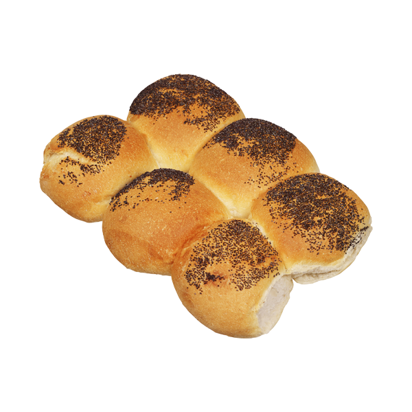 Bakery Round Poppy Seed Rolls 6ea Prices FoodMe