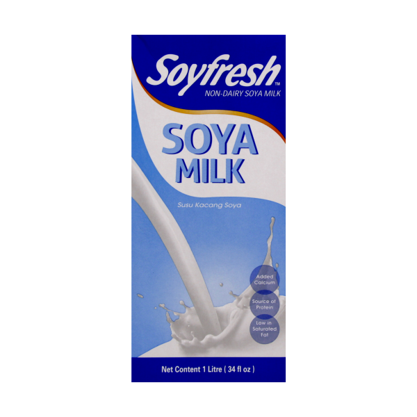 Soyfresh Added Calcium Soya Milk 1l Prices FoodMe
